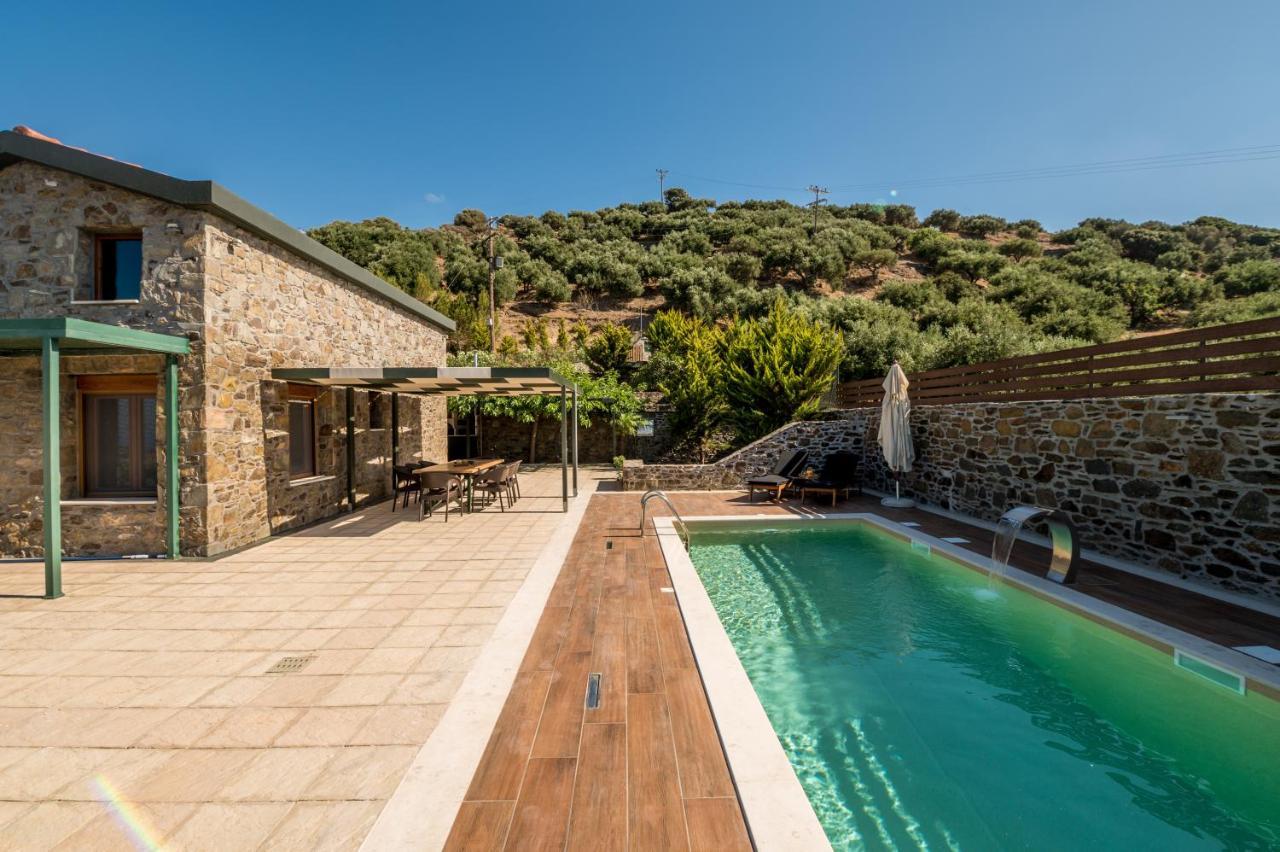 La Casa Verde Epano Dris Buitenkant foto