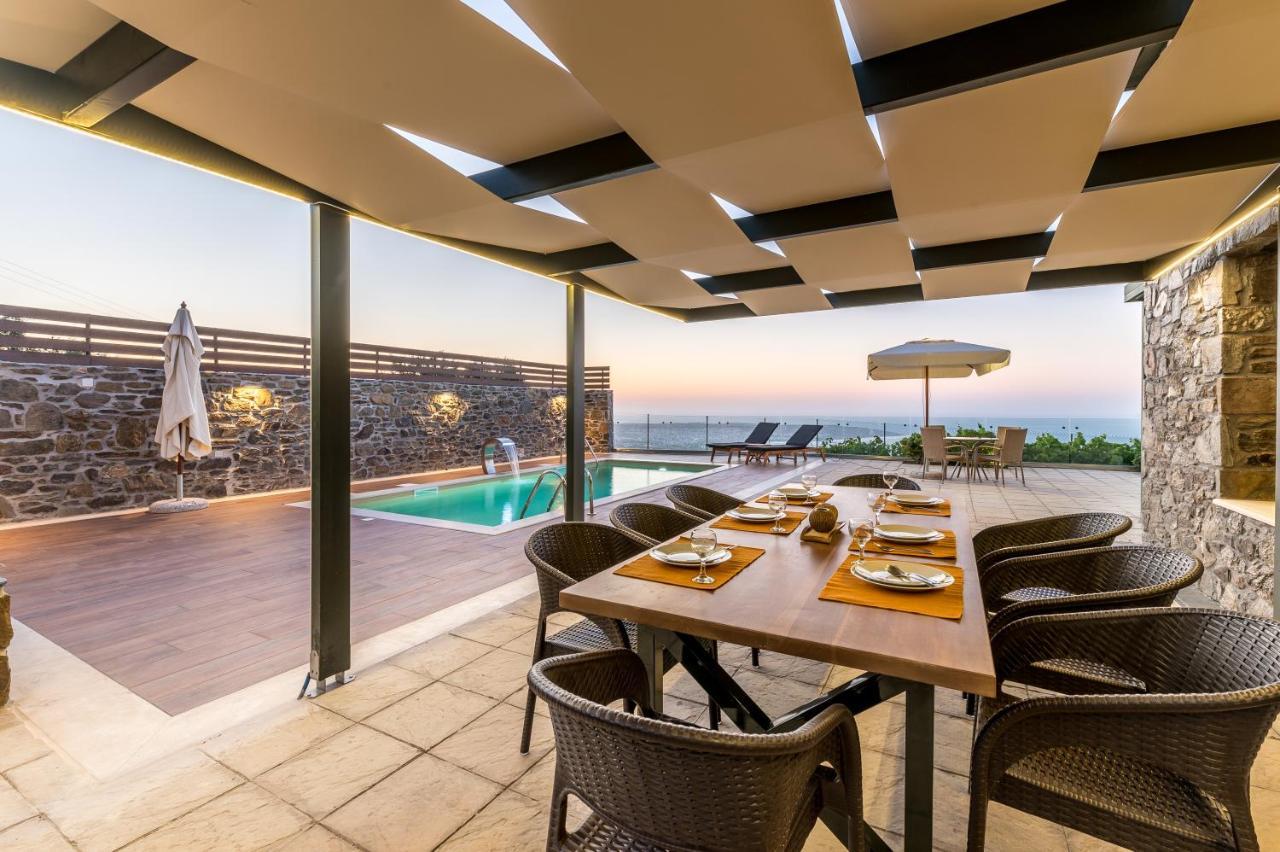 La Casa Verde Epano Dris Buitenkant foto